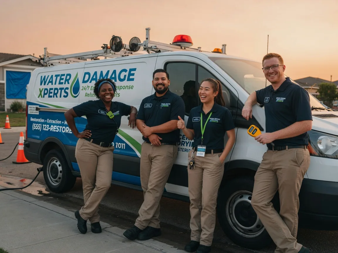 Water Damage Repair company in Bradford, AR